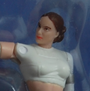 Padme without face mole on left cheek